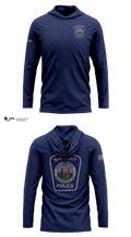 Nahant Marine Unit Long Sleeve hooded sunshirt - 11