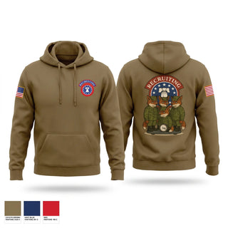 Hoodie, Tinton Falls Recruiting Station / 1K4F, Army, Teamtime, Team time, sublimation, custom sports apparel, team uniforms, spirit wear, spiritwear, sports uniforms, custom shirts, team store, custom team store, fundraiser sports, apparel fundraiser