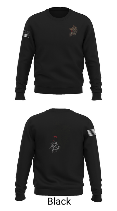 101st airborne 1-327 35416174 Crew Neck Sweatshirt - 25