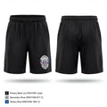 Great Falls Police Department 24042242 Athletic Shorts With Pockets - 1