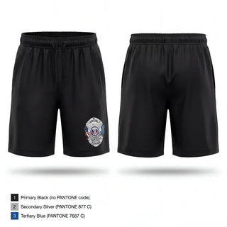 Athletic Shorts With Pockets, Great Falls Police Department, Police, Teamtime, Team time, sublimation, custom sports apparel, team uniforms, spirit wear, spiritwear, sports uniforms, custom shirts, team store, custom team store, fundraiser sports, apparel fundraiser