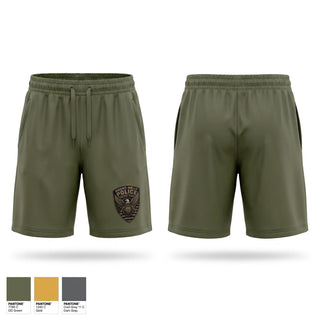 Athletic Shorts With Pockets, Mount Holly Police Tactical Response Team, Police, Teamtime, Team time, sublimation, custom sports apparel, team uniforms, spirit wear, spiritwear, sports uniforms, custom shirts, team store, custom team store, fundraiser sports, apparel fundraiser