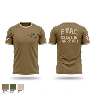 Short Sleeve Performance Shirt, War turtles, Army, Teamtime, Team time, sublimation, custom sports apparel, team uniforms, spirit wear, spiritwear, sports uniforms, custom shirts, team store, custom team store, fundraiser sports, apparel fundraiser