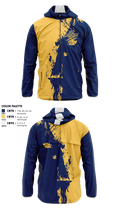 Lady wolverines 18978439 Windbreaker - 1