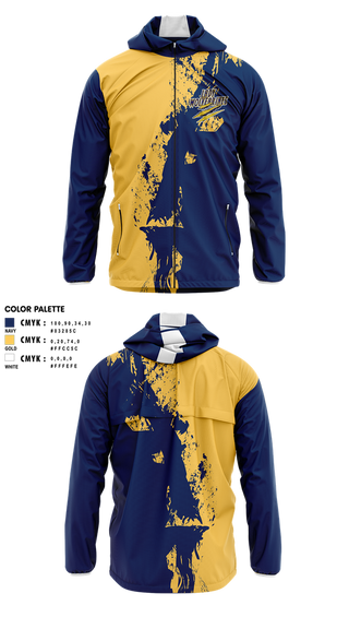 Windbreaker, Lady wolverines, Softball, Teamtime, Team time, sublimation, custom sports apparel, team uniforms, spirit wear, spiritwear, sports uniforms, custom shirts, team store, custom team store, fundraiser sports, apparel fundraiser