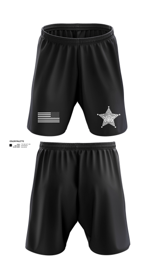 Athletic Shorts With Pockets, OCSO TAC UNIT, Police, Teamtime, Team time, sublimation, custom sports apparel, team uniforms, spirit wear, spiritwear, sports uniforms, custom shirts, team store, custom team store, fundraiser sports, apparel fundraiser