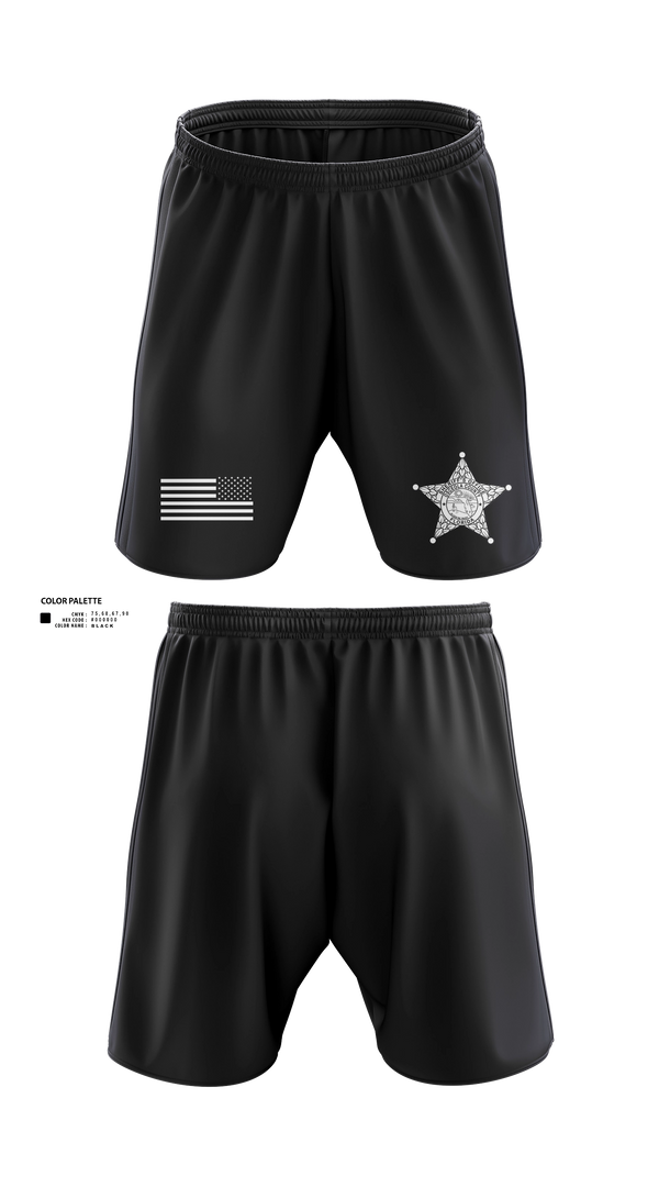 Athletic Shorts With Pockets, OCSO TAC UNIT, Police, Teamtime, Team time, sublimation, custom sports apparel, team uniforms, spirit wear, spiritwear, sports uniforms, custom shirts, team store, custom team store, fundraiser sports, apparel fundraiser