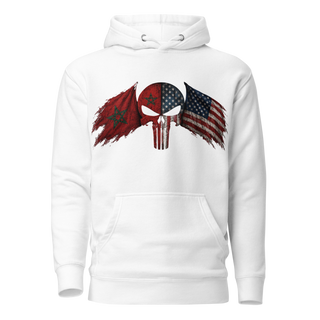 Unisex Hoodie - 1 - White