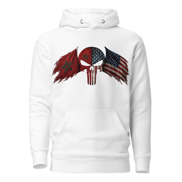 Unisex Hoodie - 1 - White