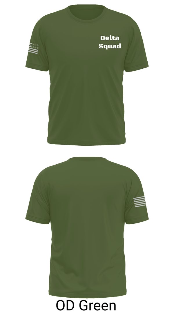 Old School Cotton Feel Shirt, Delta Squad, , Teamtime, Team time, sublimation, custom sports apparel, team uniforms, spirit wear, spiritwear, sports uniforms, custom shirts, team store, custom team store, fundraiser sports, apparel fundraiser