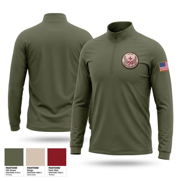 Windbreaker, 54th Medical company, Army, Teamtime, Team time, sublimation, custom sports apparel, team uniforms, spirit wear, spiritwear, sports uniforms, custom shirts, team store, custom team store, fundraiser sports, apparel fundraiser