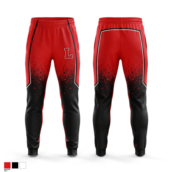 Sweatpants, Lexington High School, Track & Field, Teamtime, Team time, sublimation, custom sports apparel, team uniforms, spirit wear, spiritwear, sports uniforms, custom shirts, team store, custom team store, fundraiser sports, apparel fundraiser
