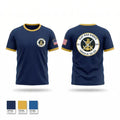 Clay High NJROTC 37105049 Old School Cotton Feel Shirt - 10