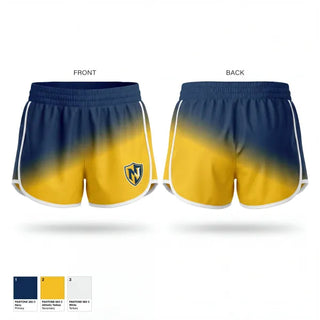 Womens Shorts, Warriors, Women's Lacrosse, Teamtime, Team time, sublimation, custom sports apparel, team uniforms, spirit wear, spiritwear, sports uniforms, custom shirts, team store, custom team store, fundraiser sports, apparel fundraiser