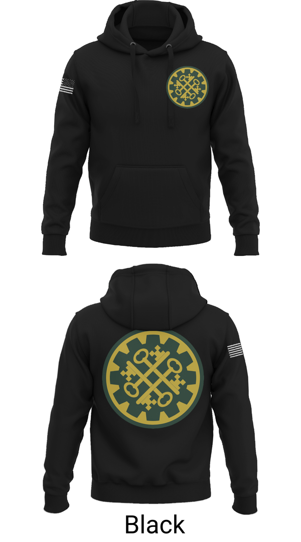 Hoodie, 1775th military police, National Guard, Teamtime, Team time, sublimation, custom sports apparel, team uniforms, spirit wear, spiritwear, sports uniforms, custom shirts, team store, custom team store, fundraiser sports, apparel fundraiser