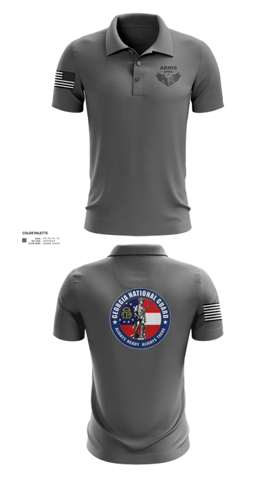 Armis SPRC 41969330 Short Sleeve Performance Polo - 21
