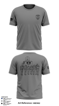Team 3 37377500 Old School Cotton Feel Shirt - 2