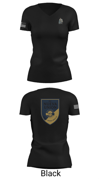 Womens Short Sleeve Vneck Shirt, FC Nueva Unión, Men's Soccer, Teamtime, Team time, sublimation, custom sports apparel, team uniforms, spirit wear, spiritwear, sports uniforms, custom shirts, team store, custom team store, fundraiser sports, apparel fundraiser