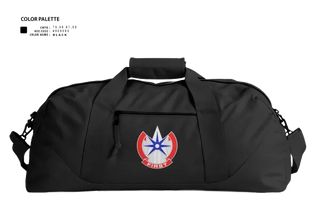 Duffle Bag, 1st Theater Sustainment Command, Army, Teamtime, Team time, sublimation, custom sports apparel, team uniforms, spirit wear, spiritwear, sports uniforms, custom shirts, team store, custom team store, fundraiser sports, apparel fundraiser