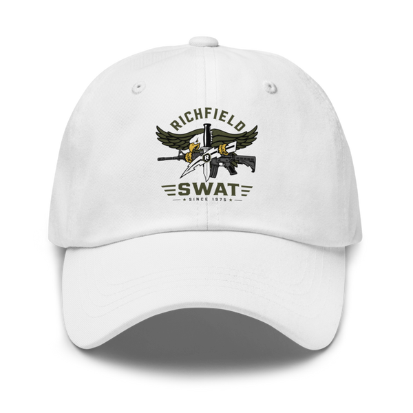 Dad hat - White