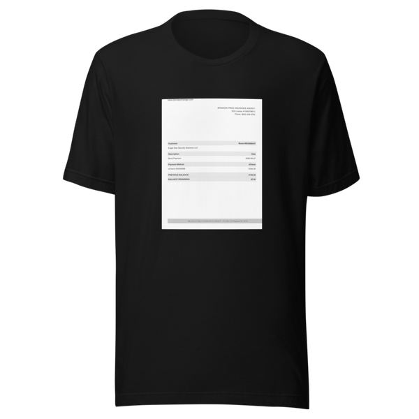 Unisex Staple T-Shirt - Black