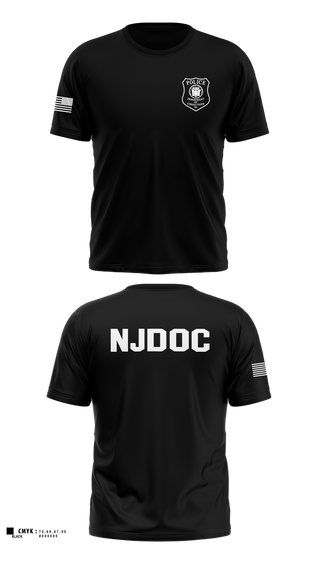 Short Sleeve Performance Shirt, NJDOCNJDOC, Police, Teamtime, Team time, sublimation, custom sports apparel, team uniforms, spirit wear, spiritwear, sports uniforms, custom shirts, team store, custom team store, fundraiser sports, apparel fundraiser