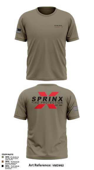 Old School Cotton Feel Shirt, SPRINX FIRE PROTECTION, , Teamtime, Team time, sublimation, custom sports apparel, team uniforms, spirit wear, spiritwear, sports uniforms, custom shirts, team store, custom team store, fundraiser sports, apparel fundraiser