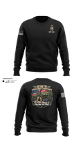 616th QM CO Crew Neck Sweatshirt - 22