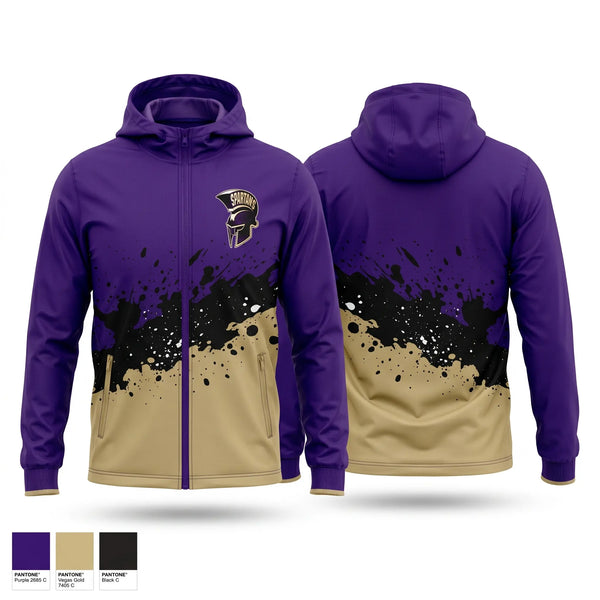 Windbreaker, Jurupa Hills HS, Softball, Teamtime, Team time, sublimation, custom sports apparel, team uniforms, spirit wear, spiritwear, sports uniforms, custom shirts, team store, custom team store, fundraiser sports, apparel fundraiser