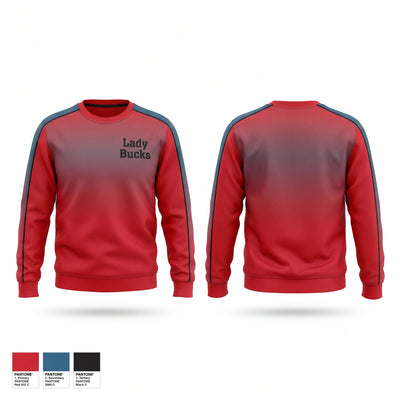 Lady Bucks Crew Neck Sweatshirt - 2