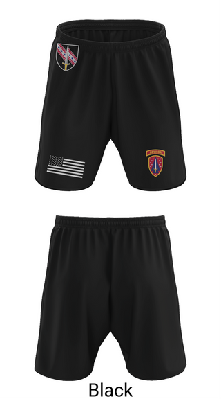 Athletic Shorts With Pockets, 6/54th SFAB, National Guard, Teamtime, Team time, sublimation, custom sports apparel, team uniforms, spirit wear, spiritwear, sports uniforms, custom shirts, team store, custom team store, fundraiser sports, apparel fundraiser