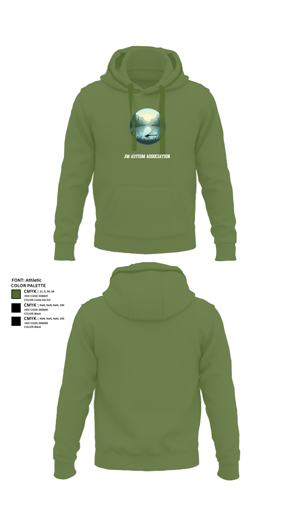 Hoodie, JM Autism association, , Teamtime, Team time, sublimation, custom sports apparel, team uniforms, spirit wear, spiritwear, sports uniforms, custom shirts, team store, custom team store, fundraiser sports, apparel fundraiser