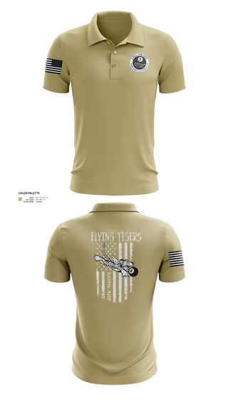 Short Sleeve Performance Polo, 8-229th AHB, , Teamtime, Team time, sublimation, custom sports apparel, team uniforms, spirit wear, spiritwear, sports uniforms, custom shirts, team store, custom team store, fundraiser sports, apparel fundraiser