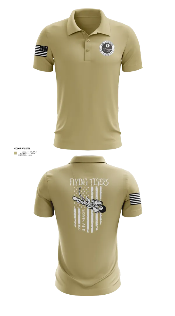 Short Sleeve Performance Polo, 8-229th AHB, , Teamtime, Team time, sublimation, custom sports apparel, team uniforms, spirit wear, spiritwear, sports uniforms, custom shirts, team store, custom team store, fundraiser sports, apparel fundraiser