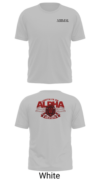 Short Sleeve Performance Shirt, Animal, Army, Teamtime, Team time, sublimation, custom sports apparel, team uniforms, spirit wear, spiritwear, sports uniforms, custom shirts, team store, custom team store, fundraiser sports, apparel fundraiser