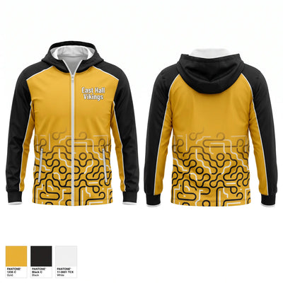 East Hall Vikings Windbreaker - 1