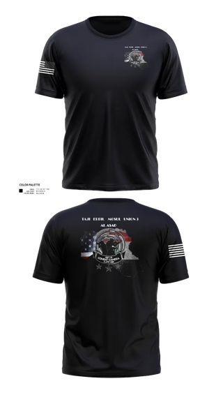 Short Sleeve Performance Shirt, 982nd Combat Camera Co., , Teamtime, Team time, sublimation, custom sports apparel, team uniforms, spirit wear, spiritwear, sports uniforms, custom shirts, team store, custom team store, fundraiser sports, apparel fundraiser
