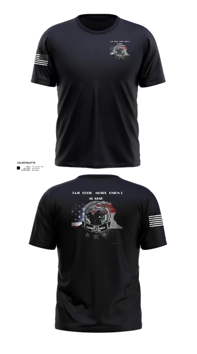 982nd Combat Camera Co. 61956879 Short Sleeve Performance Shirt - 20