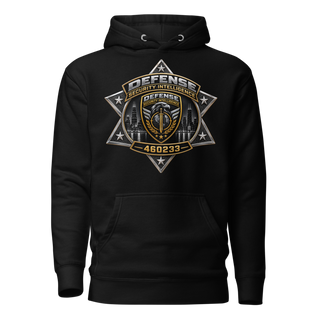 Unisex Hoodie - 1 - Black