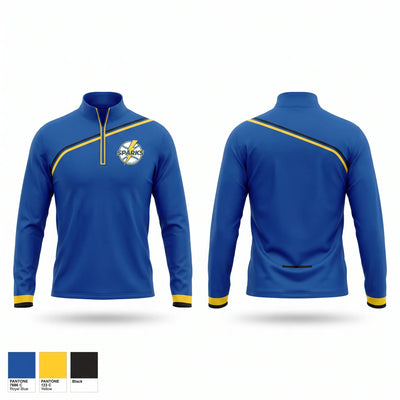 Santa Clara PAL Sparks Quarter Zip Jacket - 1