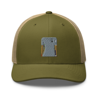 2-17 CAV 75114937 Retro Trucker Hat | Yupoong 6606