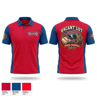 Short Sleeve Performance Polo, TeamTime - Sports Demo, Baseball, Teamtime, Team time, sublimation, custom sports apparel, team uniforms, spirit wear, spiritwear, sports uniforms, custom shirts, team store, custom team store, fundraiser sports, apparel fundraiser