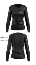 Barren County TAC Team 38222509 Women's Long Sleeve V-neck Shirt - 5