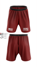 Viking battalion 96952479 Athletic Shorts With Pockets - 100