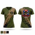 Los Cocodrilos 14023628 Women's Short Sleeve V-neck Shirt - 1