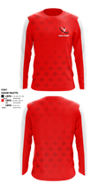 Airblastoff Lions 14236654 Long Sleeve Performance Shirt 8