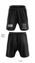 C Co 1-210th Crusaders Athletic Shorts With Pockets - 1