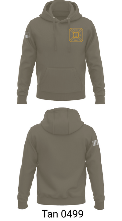 Averill Park-Sand Lake Fire Department 12874651 Hoodie - 78