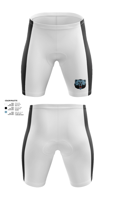 Livingstone College Blue Bears Men's Compression Shorts - 21