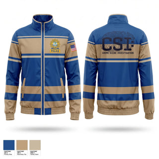 Windbreaker, CRIME SCENE UNIT, Police, Teamtime, Team time, sublimation, custom sports apparel, team uniforms, spirit wear, spiritwear, sports uniforms, custom shirts, team store, custom team store, fundraiser sports, apparel fundraiser